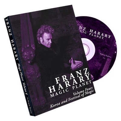 Magic Planet vol. 4: Korea and The Seoul Festival of Magic by Franz Harary and The Miracle Factory - DVD - Merchant of Magic