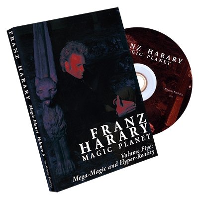 Magic Planet vol. 5: Mega-Magic and HyperReality by Franz Harary and The Miracle Factory - DVD - Merchant of Magic