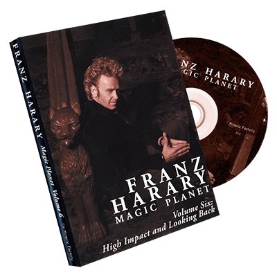 Magic Planet vol. 6: High Impact and Looking Back by Franz Harary and The Miracle Factory - DVD - Merchant of Magic