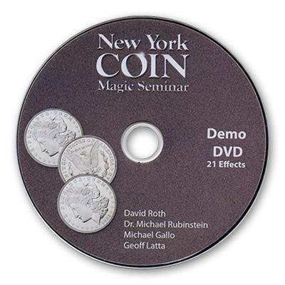 Magic Product Catalog - Vol.1 by New York Coin Magic and Coin Champions- DVD - Merchant of Magic