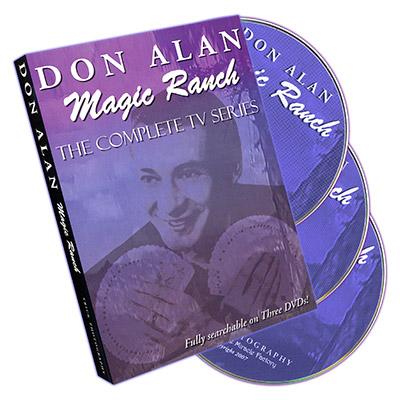 Magic Ranch (3 DVD Set) by Don Alan - DVD - Merchant of Magic