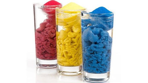 Magic Sand 8 oz (BLUE) - Merchant of Magic