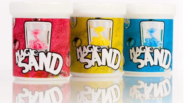 Magic Sand 8 oz (RED) - Merchant of Magic