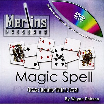 Magic Spell by Wayne Dobson - Merchant of Magic