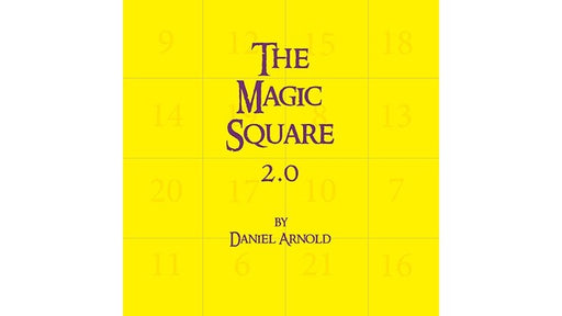 Magic Square 2.0 by Daniel Arnold - Book - Merchant of Magic
