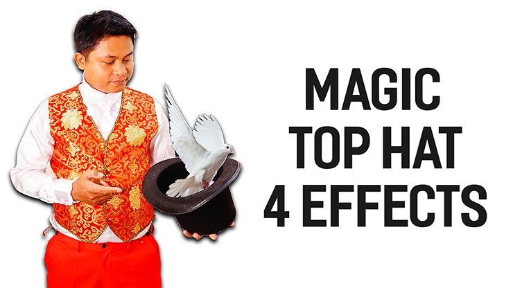 Magic Top Hat (4 effect) by 7 MAGIC - Merchant of Magic