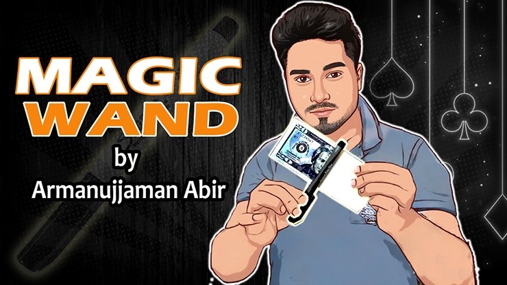 Magic Wand by Armanujjaman Abir - INSTANT DOWNLOAD - Merchant of Magic