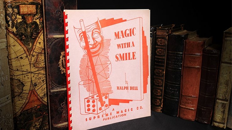 Magic with a Smile by Ralph Dell - Book - Merchant of Magic