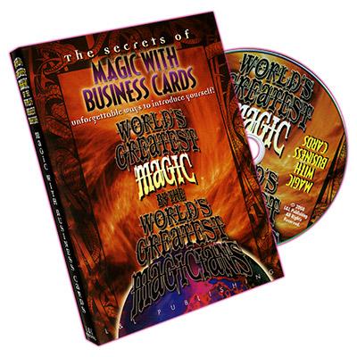 Magic with Business Cards (World's Greatest Magic) - DVD - Merchant of Magic