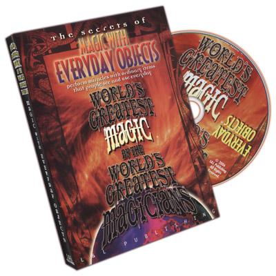 Magic With Everyday Objects (World's Greatest Magic) DVD - Merchant of Magic
