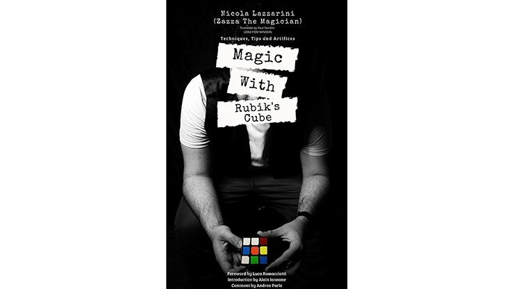 Magic With The Rubik's Cube by Nicola Lazzarini - Book - Merchant of Magic