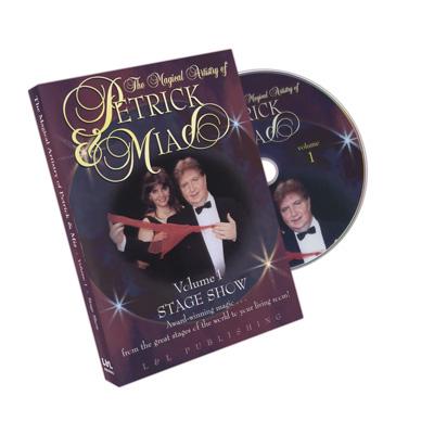 Magical Artistry of Petrick and Mia Vol. 1 by L&L Publishing- DVD - Merchant of Magic