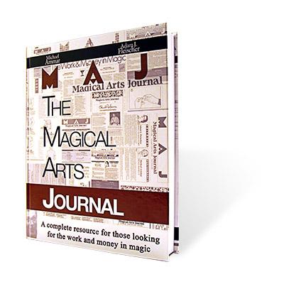Magical Arts Journal by Michael Ammar and Adam Fleischer - Book - Merchant of Magic