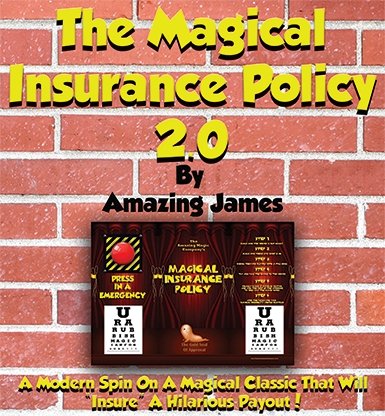 Magical Insurance Policy 2.0 by James Kennedy - Merchant of Magic