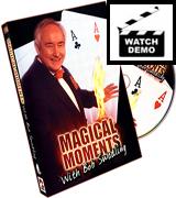 Magical Moments By Bob Swadling DVD Vol 1 - Merchant of Magic