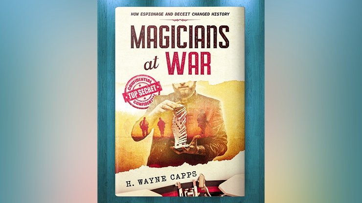 Magicians at War by H. Wayne Capps - Book - Merchant of Magic