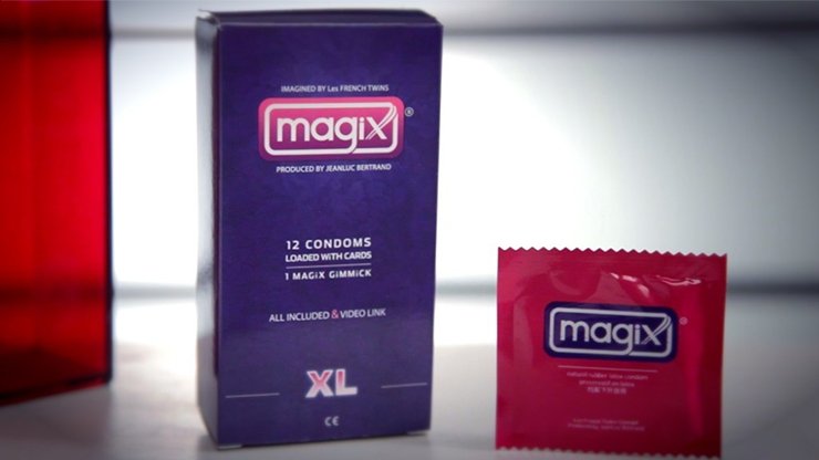 MAGiX Condoms by Les French Twins - Merchant of Magic
