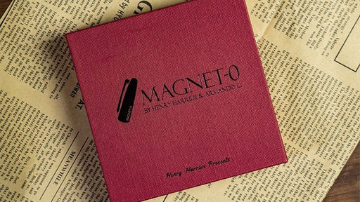 MAGNET-0 by HENRY HARRIUS & ARMANDO C - Trick - Merchant of Magic