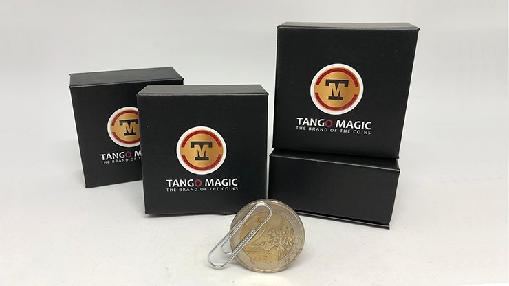 Magnetic 2 Euro coin by Tango - Merchant of Magic