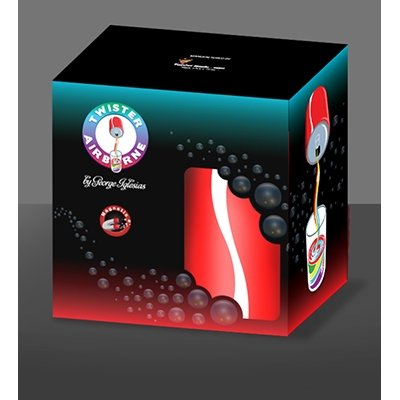 Magnetic Airborne (Cola) by Twister Magic - Merchant of Magic