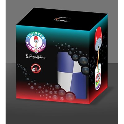 Magnetic Airborne (Red Bull) by Twister Magic - Merchant of Magic