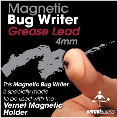 Magnetic BUG Writer (Grease Lead) by Vernet - Merchant of Magic