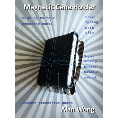 Magnetic Cane holder by Alan Wong - Merchant of Magic