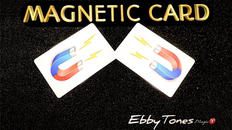 Magnetic Card by Ebbytones video - INSTANT DOWNLOAD - Merchant of Magic