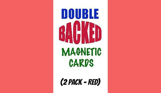 Magnetic Cards (2 pack/red back, random face) - Merchant of Magic