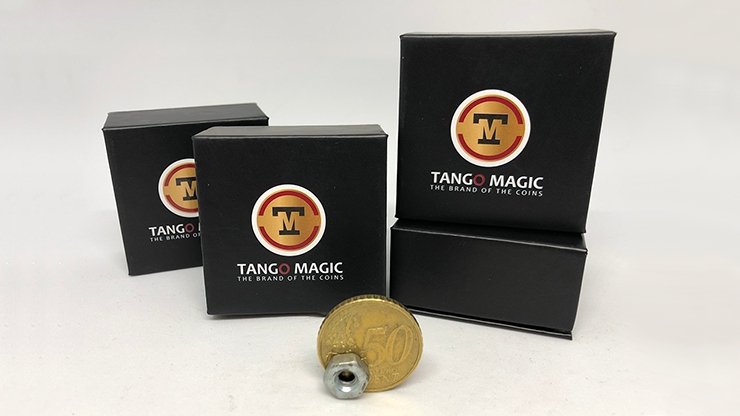 Magnetic Coin 50 cent Euro by Tango (E0018) - Merchant of Magic