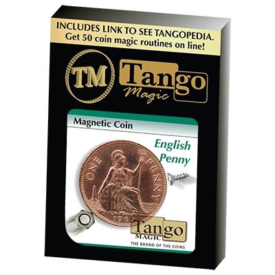 Magnetic Coin - English Penny - Merchant of Magic
