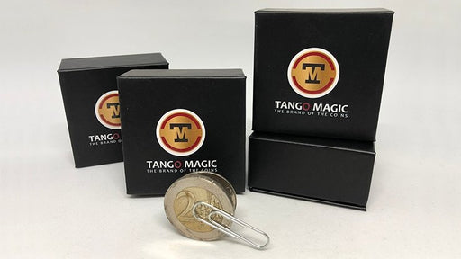 Magnetic Flipper Coin (2 Euro) by Tango (E0034) - Merchant of Magic
