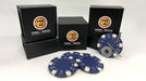 Magnetic Poker Chip Blue plus 3 regular chips Tango Magic - Merchant of Magic