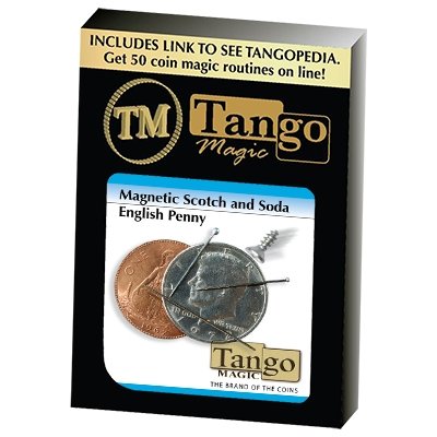 Magnetic Scotch and Soda English Penny Tango - Merchant of Magic