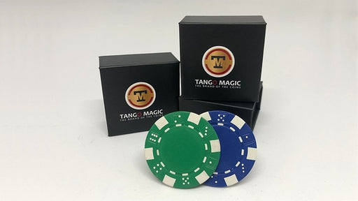 Magnetic Scotch and Soda Poker Chips by Tango - Merchant of Magic