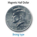 Magnetic US Half Dollar (SUPER STRONG) by Kreis Magic - Merchant of Magic