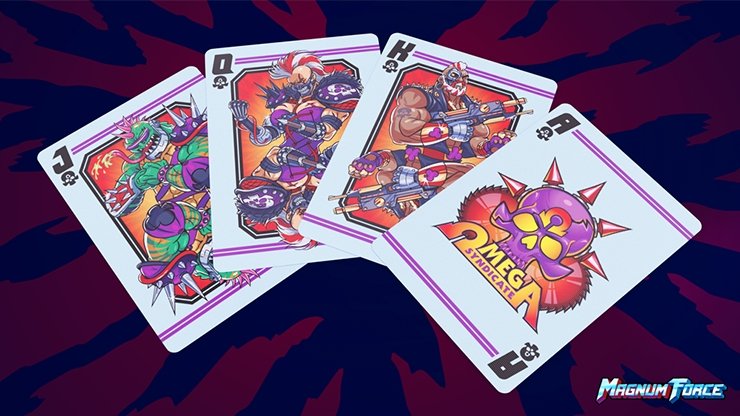 Magnum Force Playing Cards - Merchant of Magic