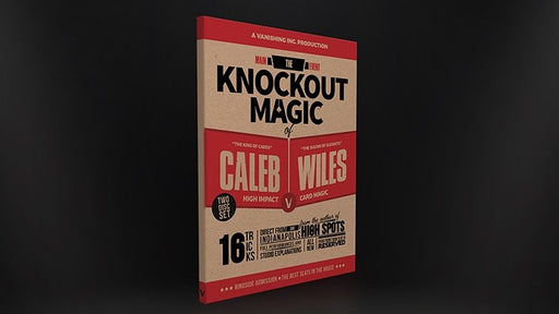 Main Event: The Knockout Magic of Caleb Wiles - DVD - Merchant of Magic