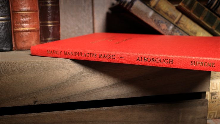 Mainly Manipulative Magic (Limited/Out of Print) by John Alborough - Book - Merchant of Magic