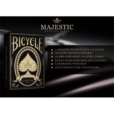 Majestic Deck Bicycle Playing Cards - Merchant of Magic