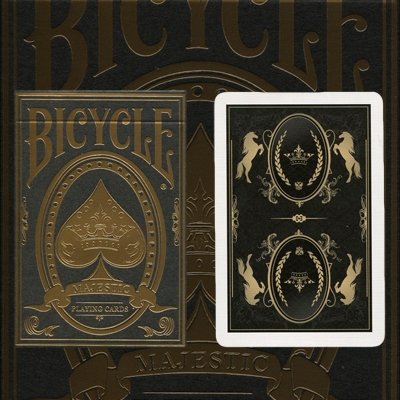 Majestic Deck Bicycle Playing Cards - Merchant of Magic