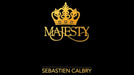 MAJESTY Red by Sebastien Calbry - Merchant of Magic