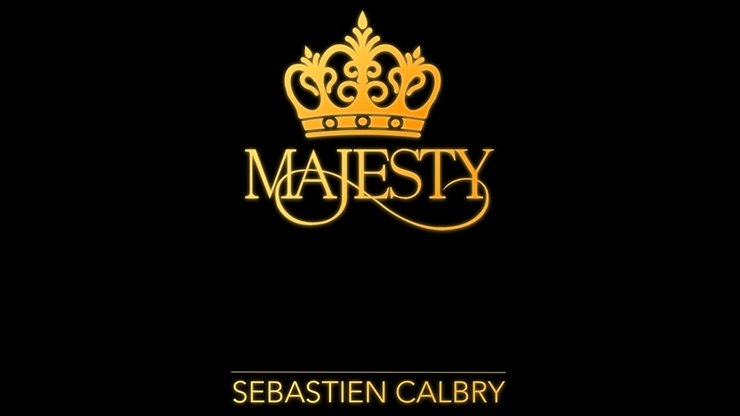 MAJESTY Red by Sebastien Calbry - Merchant of Magic