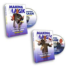 Making Magic #1 Martin Lewis, DVD - Merchant of Magic