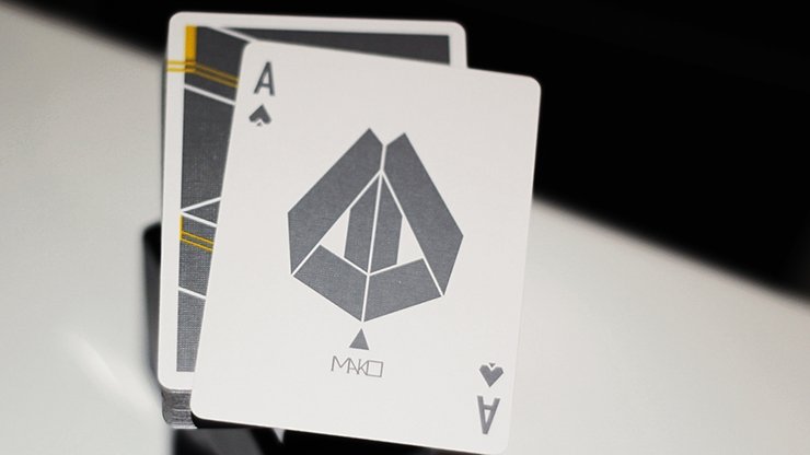 Mako Silversurfer Playing Cards by Gemini - Merchant of Magic