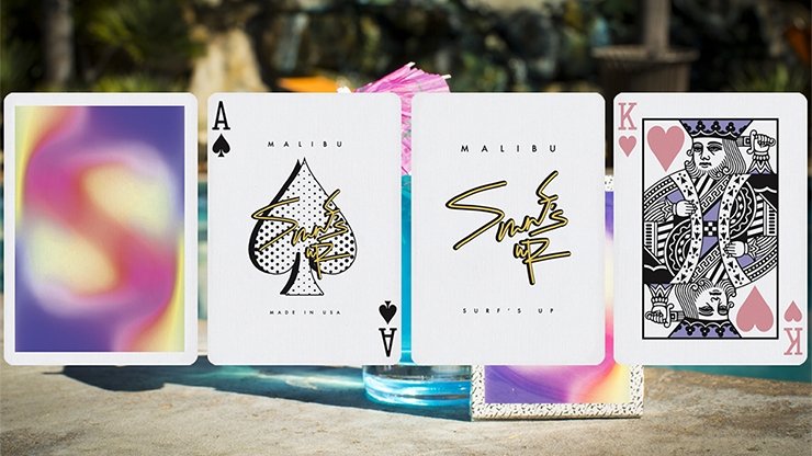 Toomas Pintson Malibu V2 Kartenspiel – Pokergröße, Limited Edition