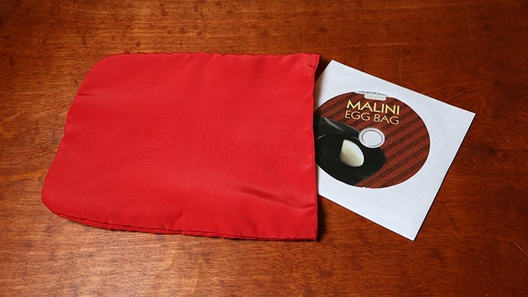 Malini Egg Bag Pro Red (Bag and DVD) - Merchant of Magic