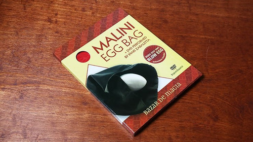 Malini Egg Bag Pro Red (Bag and DVD) - Merchant of Magic