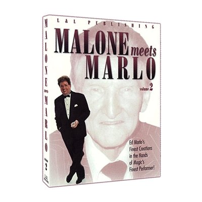 Malone Meets Marlo #2 by Bill Malone video - INSTANT DOWNLOAD - Merchant of Magic