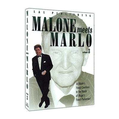 Malone Meets Marlo #3 by Bill Malone video - INSTANT DOWNLOAD - Merchant of Magic
